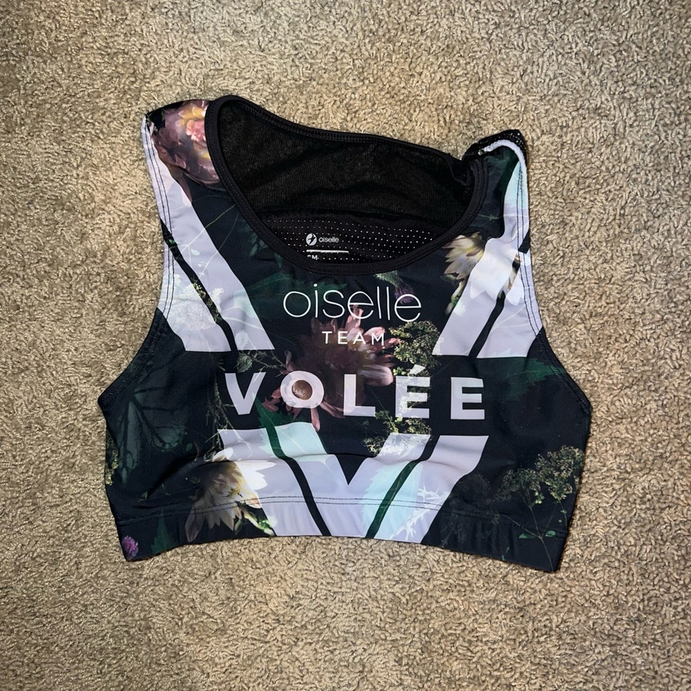 Oiselle Crop Top
